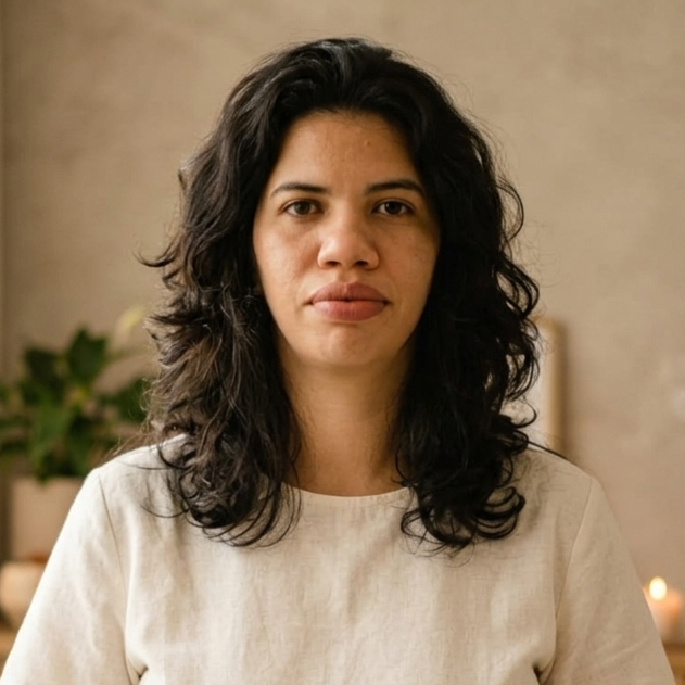 Naysla Pimentel, terapeuta integrativa e facilitadora da Casa Theta