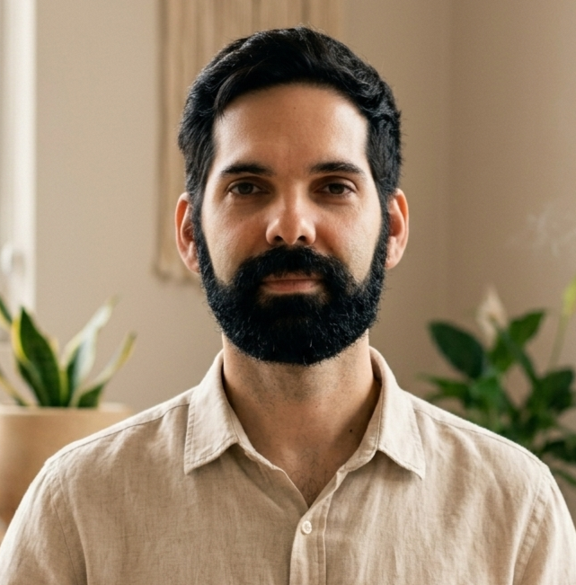 Felipe Terra, fundador e diretor da Casa Theta