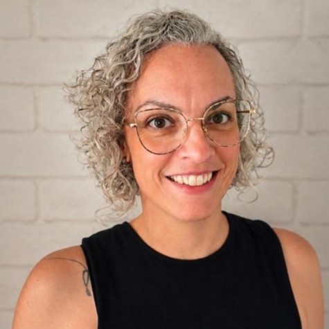 Kell Haller, facilitadora de workshops e processos de desenvolvimento